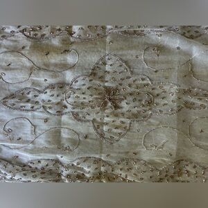 Table cloth handmade needlework Middle East